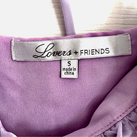 LOVERS + FRIENDS Leann Gown - Picture 9 of 12